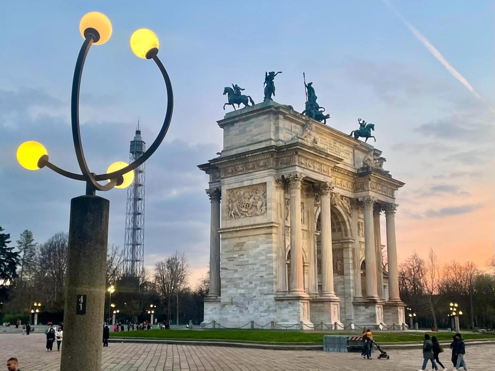 Arco Della Pace -4 Bed Apartamento Milán